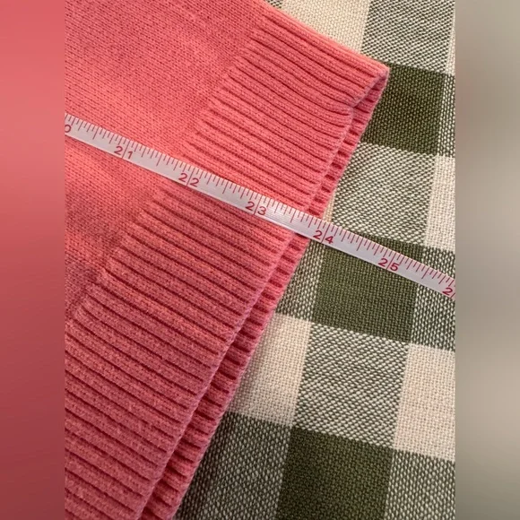 Talbots Bold Oranges Crewneck Pullover - Picture 7 of 12